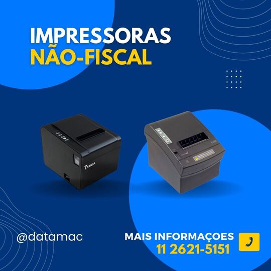 Imagem da Impressora Térmica Não-Fiscal para automação comercial.