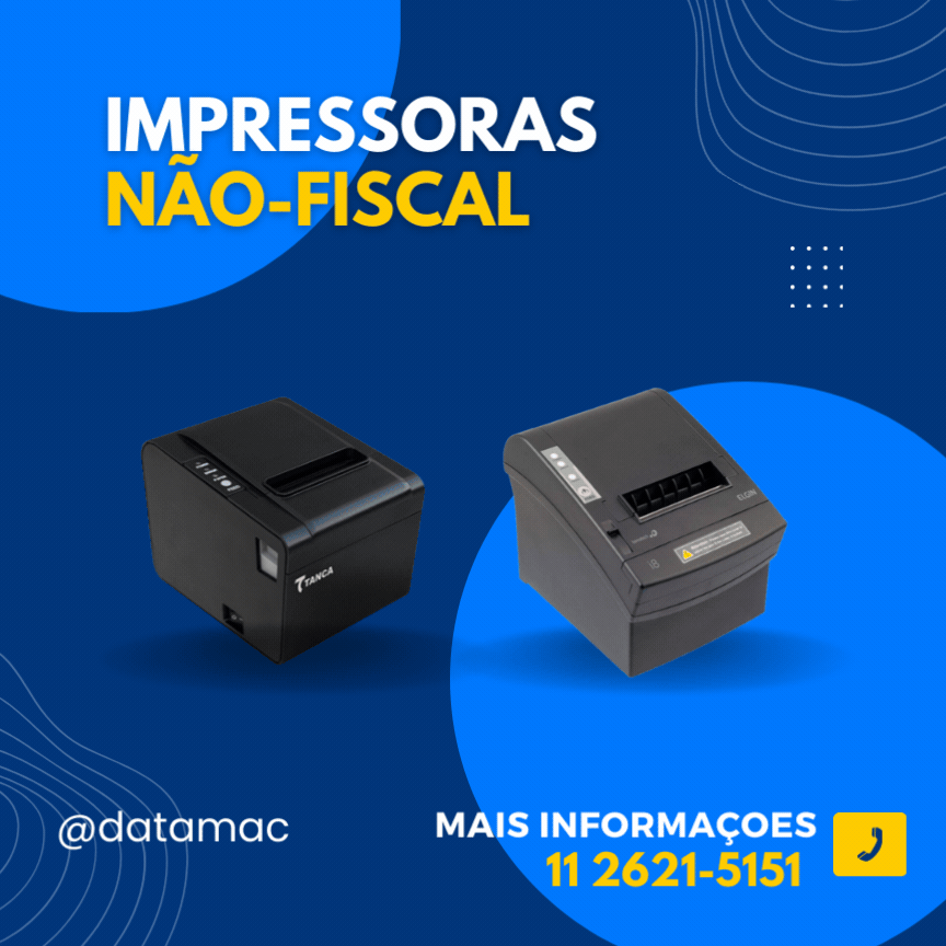 Imagem gif com Impressora Térmica Não-Fiscal, Impressora de etiquetas, SAT Fiscal,Computador Desktop, Monitor convencional e touch screen. Produtos para automação comercial.