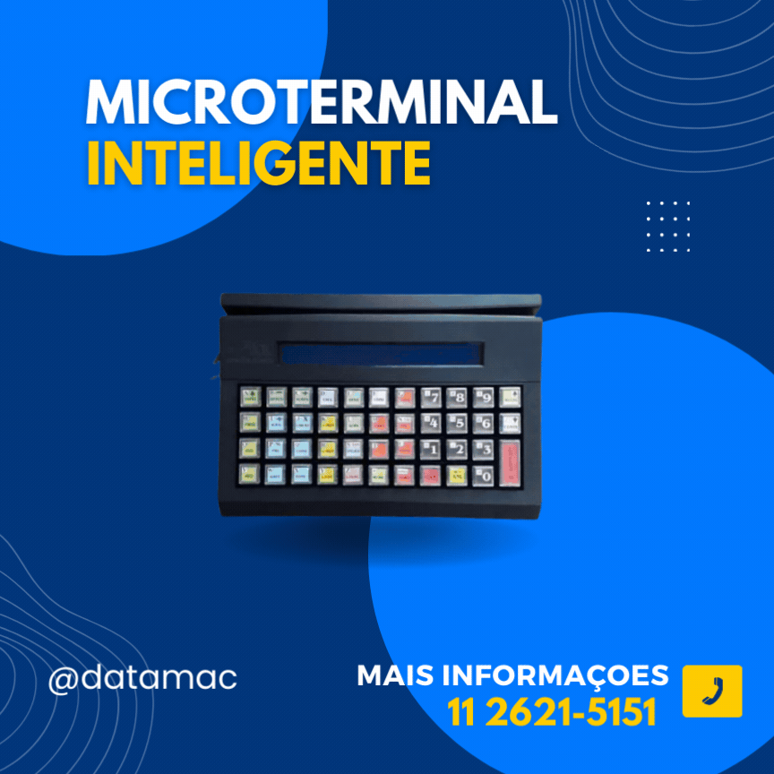 Imagem gif com Microterminal Inteligente iFox, Android Lançador, Leitor de código de barras, Gaveta de dinheiro para PDV, Roteadores e Switch. Produtos para automação comercial.