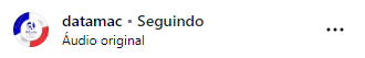 imagem de cabelhaço de um post do instagram, contendo a logo e nome da empresa